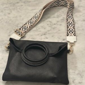 Black Leather bag (purchased in Italy)